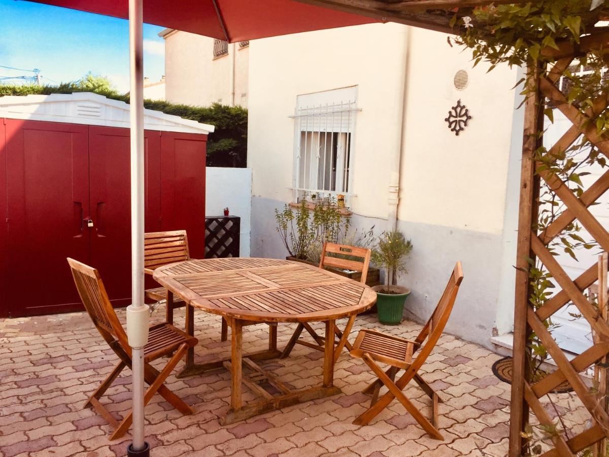 La Petite Grenouille Villa Agde Luaran gambar