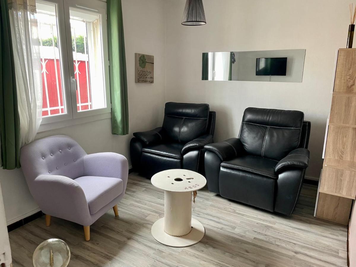 La Petite Grenouille Villa Agde Luaran gambar