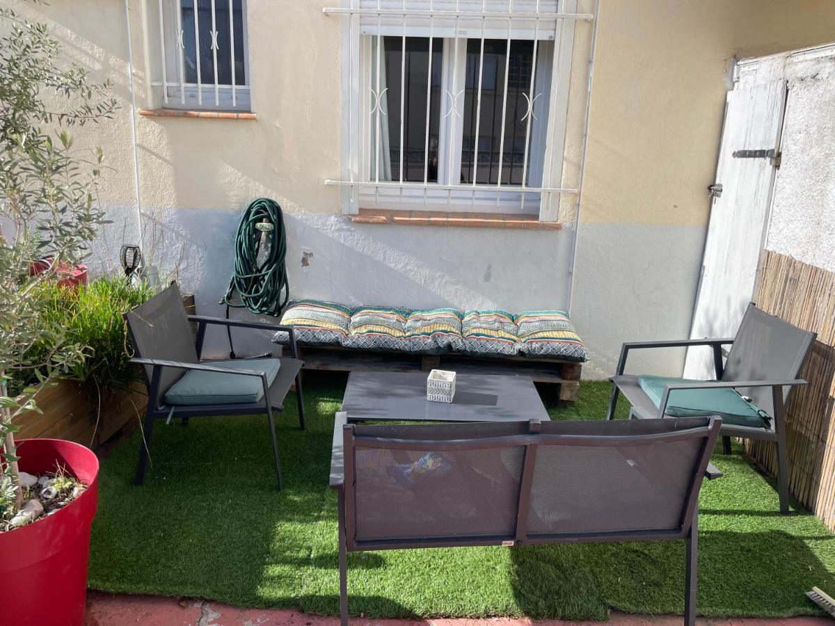 La Petite Grenouille Villa Agde Luaran gambar