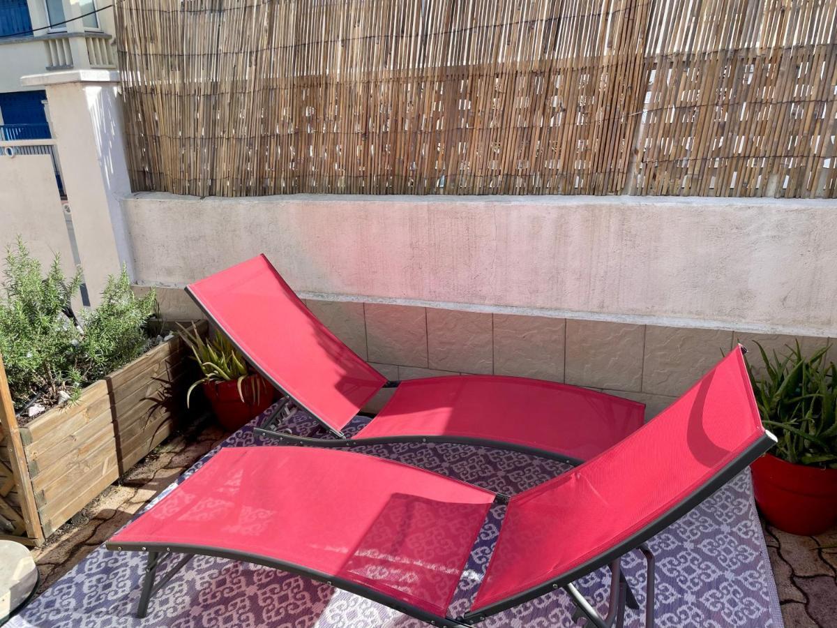 La Petite Grenouille Villa Agde Luaran gambar